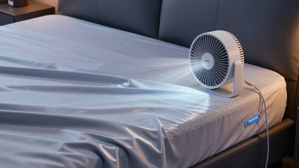 active heat transfer regulation