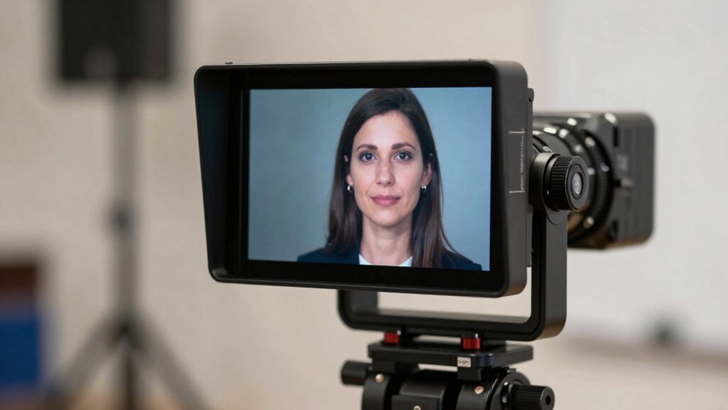 Passe Teleprompter an die Umgebung an