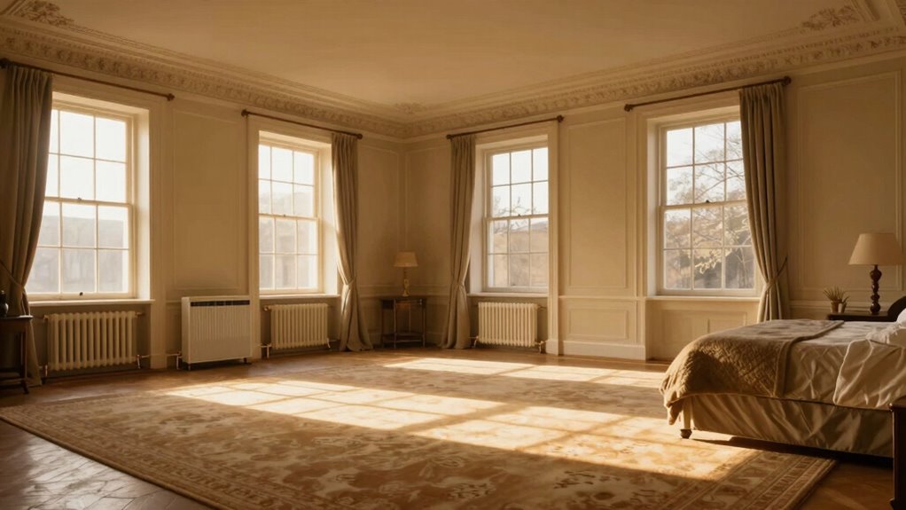 add heaters for cold zones