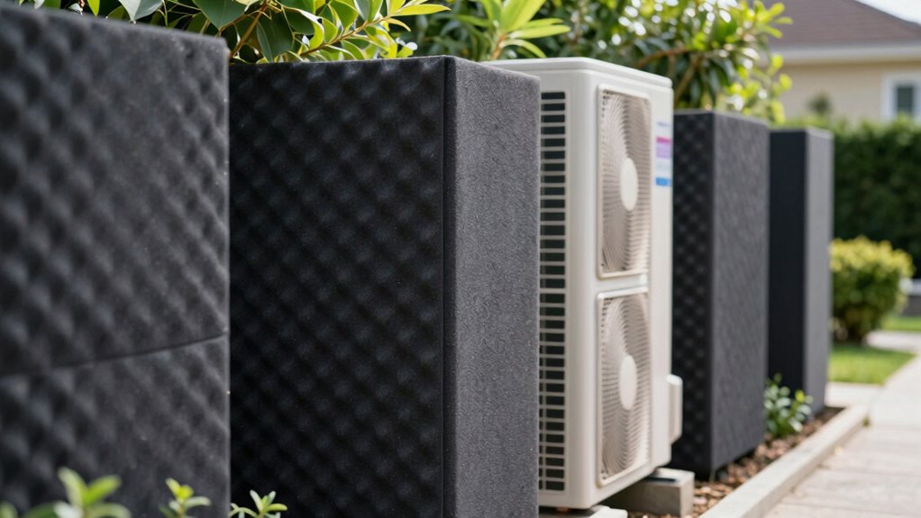 Füge Außenlärmschutzwände hinzu