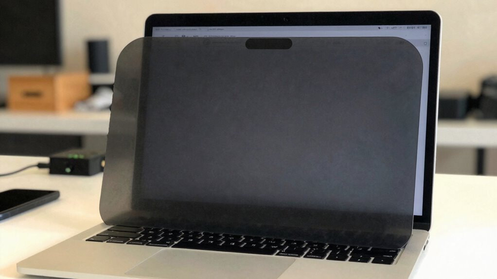 Helligkeit anpassen für Privatsphäre