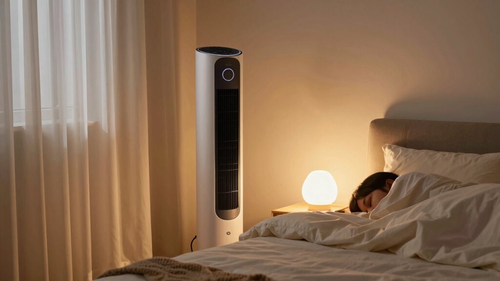 adjust fan angle properly