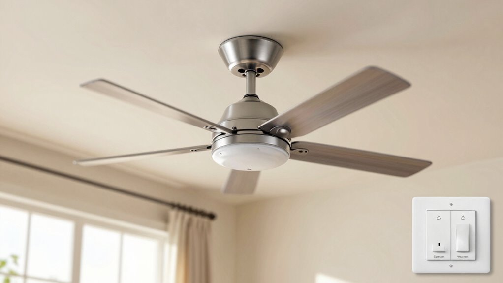 adjust fan direction easily