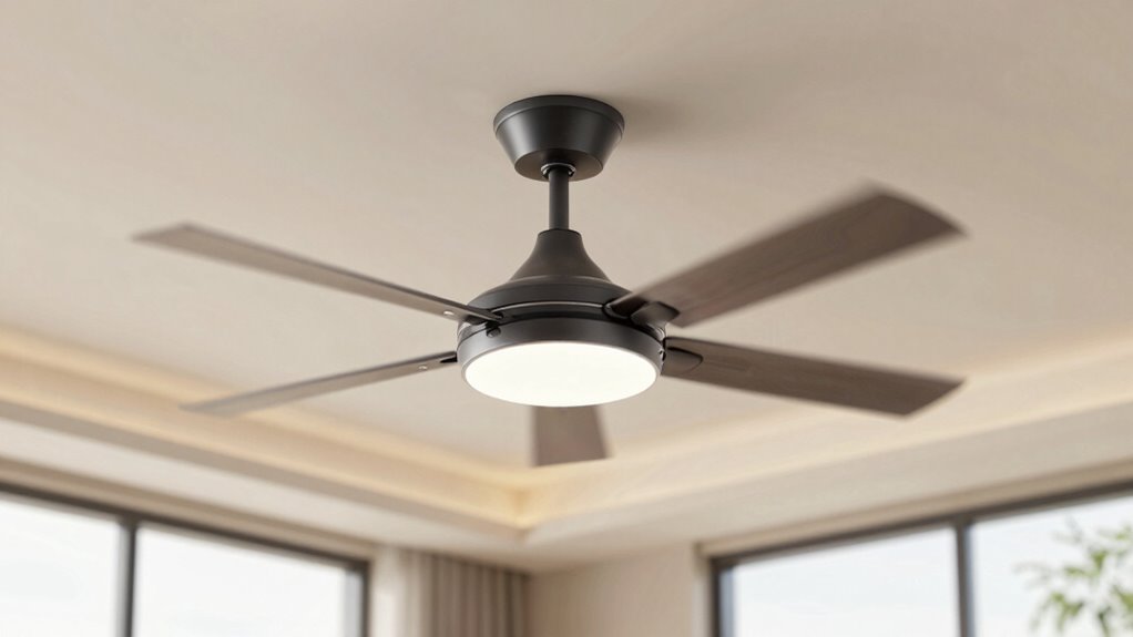 Lüfterrichtung saisonal anpassen