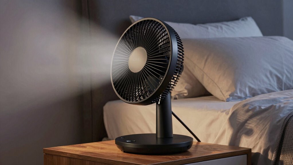 adjust fan height and angle