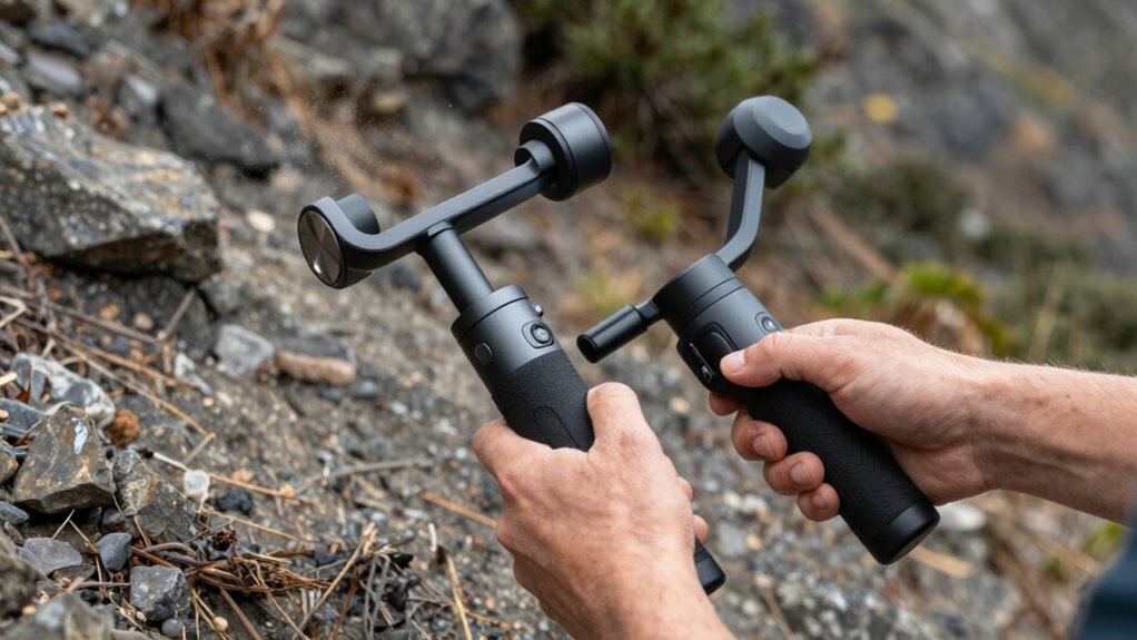 adjust grip for terrain