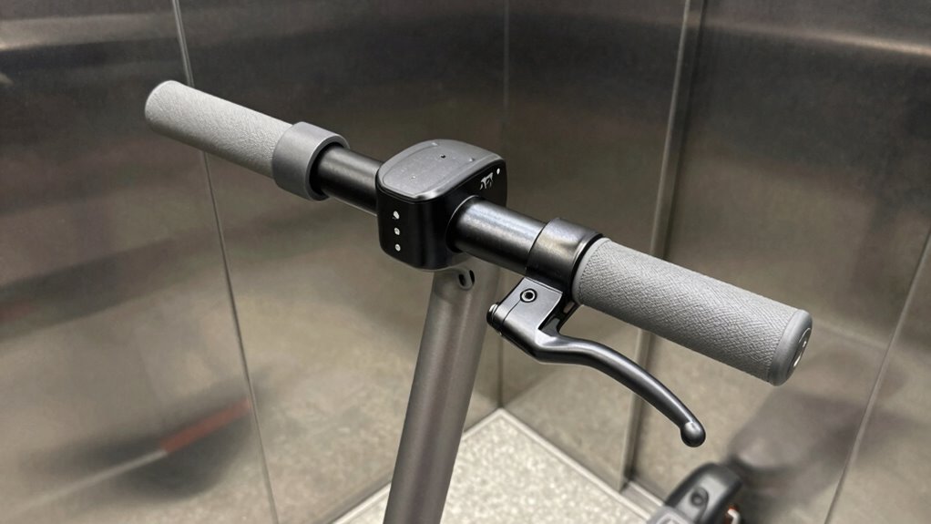 adjust handlebar for tight spaces