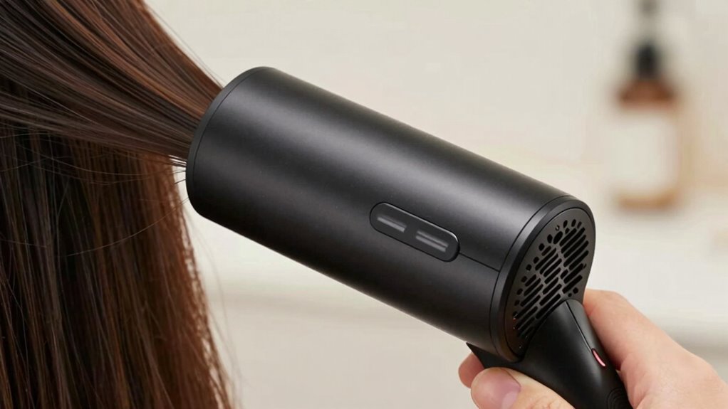 adjust heat and airflow