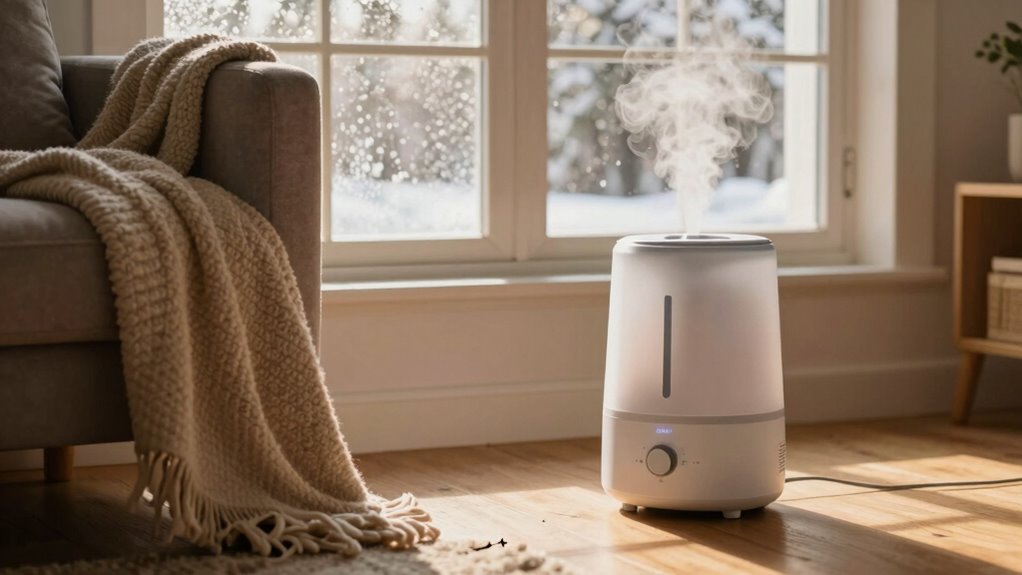 adjust humidity seasonally