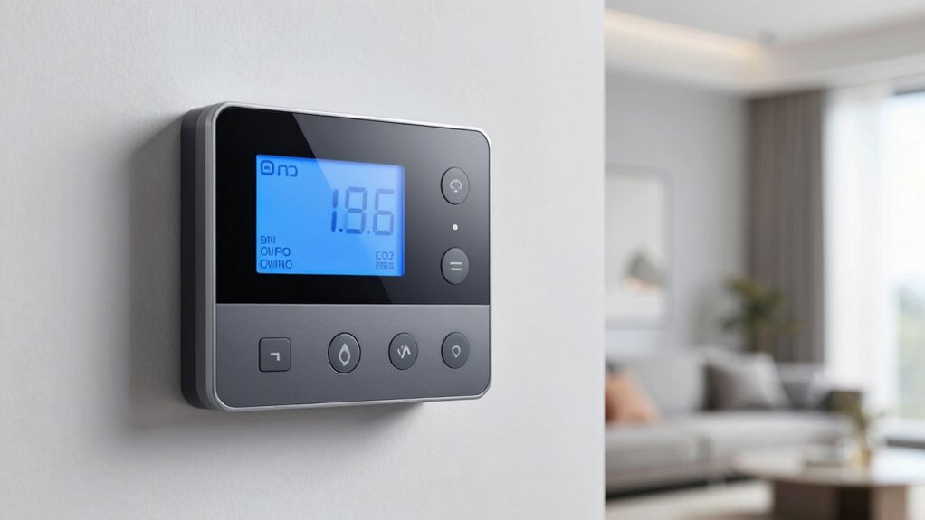 adjust humidity sensor settings