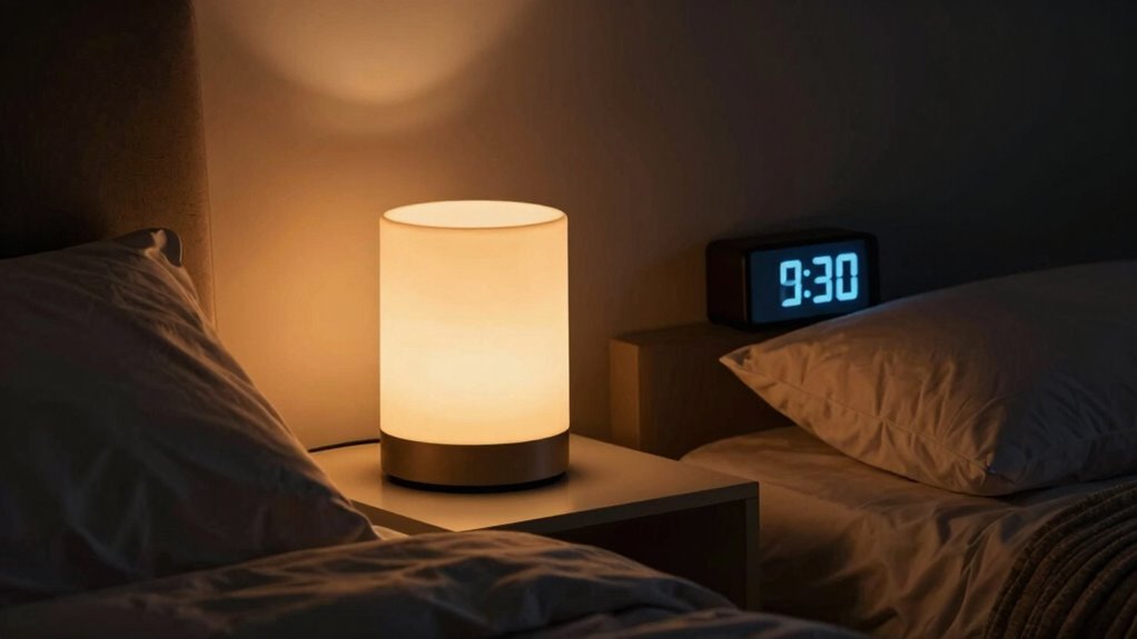 adjust lighting for restful sleep