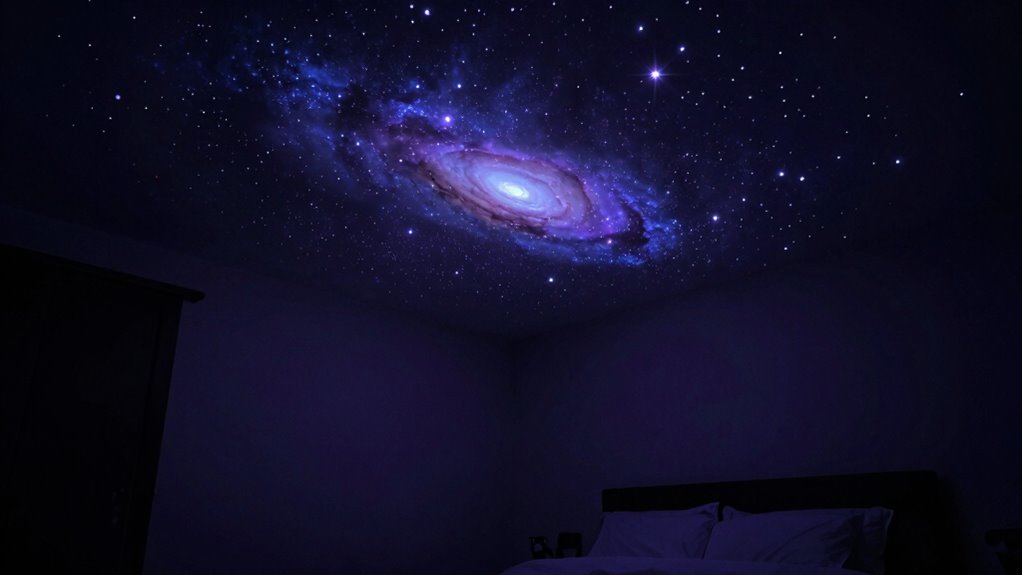 Passe die Helligkeit des Projektors an