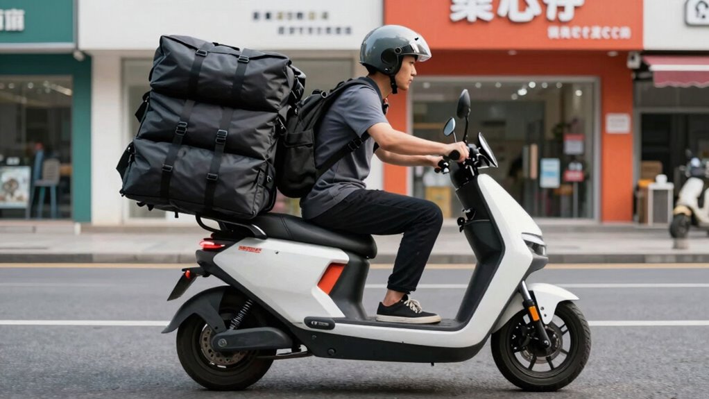 Riding mit extra Gewicht anpassen