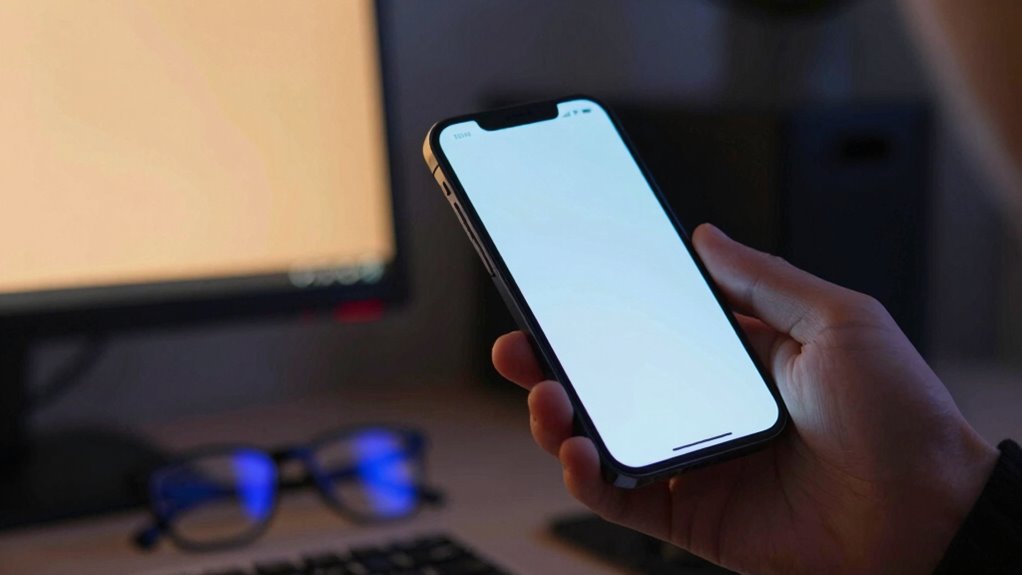 adjust screen brightness and color