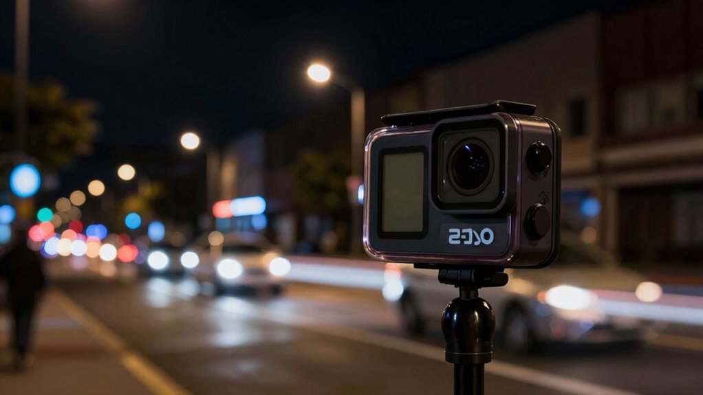 Passe die Verschlusszeit an, um Klarheit zu gewährleisten