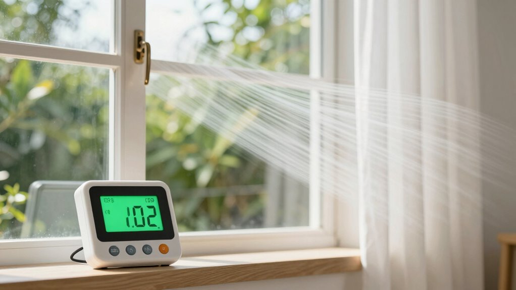 Anpassen der Belüftung basierend auf CO2