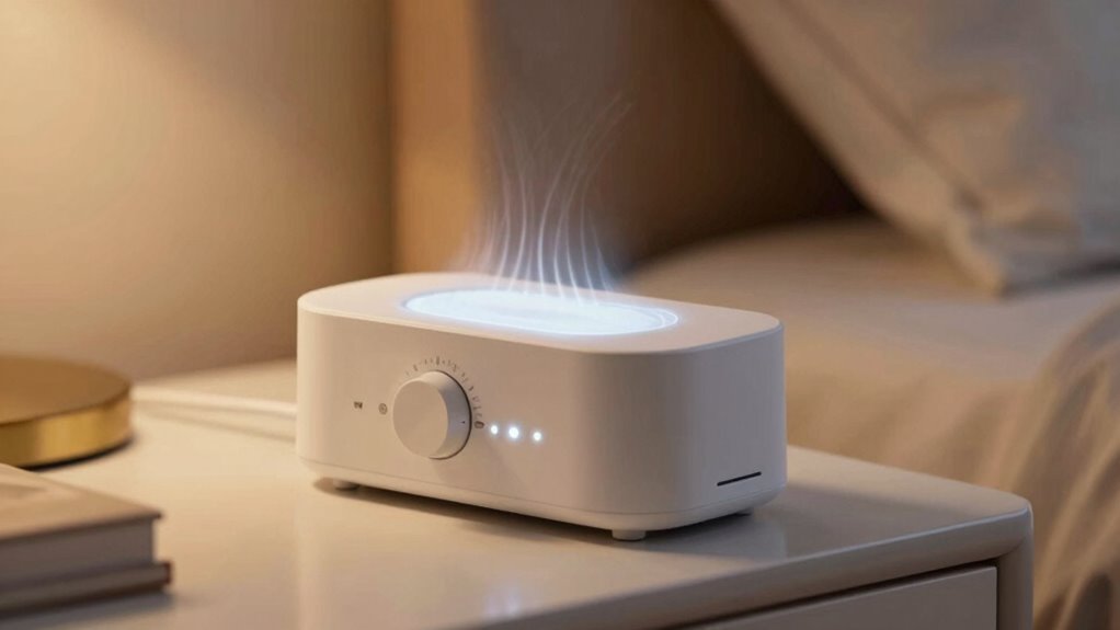 adjust white noise volume