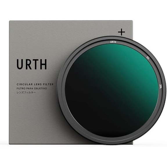 Urth 55mm Variable ND Filter (ND64–ND1000)
