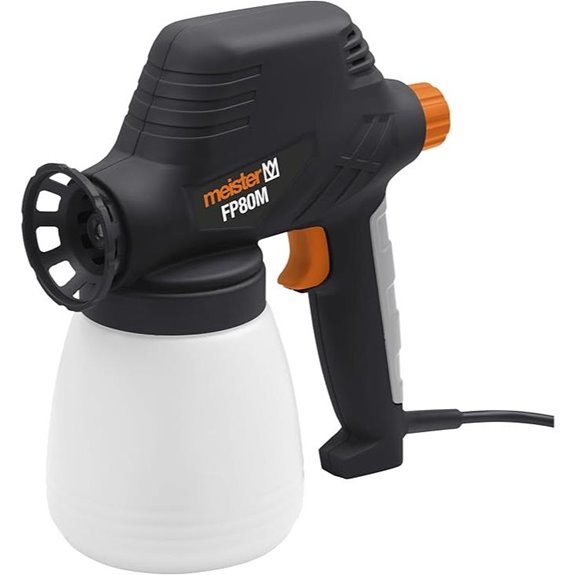 Meister 80W Farbsprühgerät mit einstellbaren Einstellungen