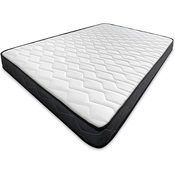 Wendbares 90x200 cm Bettmatratze für Hochbetten