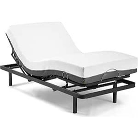 Ferlex Elion verstellbares Bettgestell mit Matratze und Fernbedienung und Fernbedienung