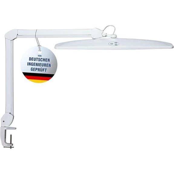 Maul LED Arbeitslicht mit Klemmhalterung und dimmbarer Lampe