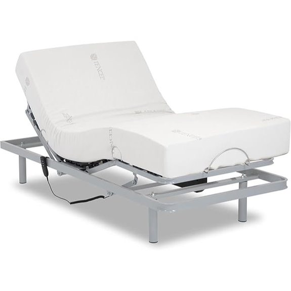 Gerialife Elektrisch Verstellbares Lattenrost-Bettgestell