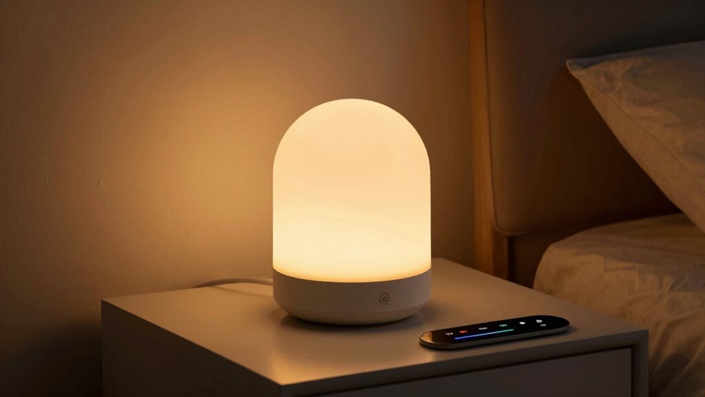 verstellbare energiesparende Nachtlichter Funktionen