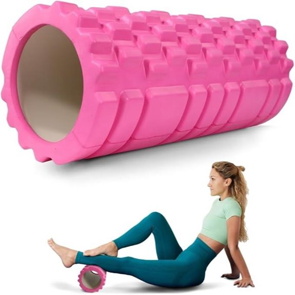 Mobiclinic Foam Roller mit 3 Intensitätsstufen