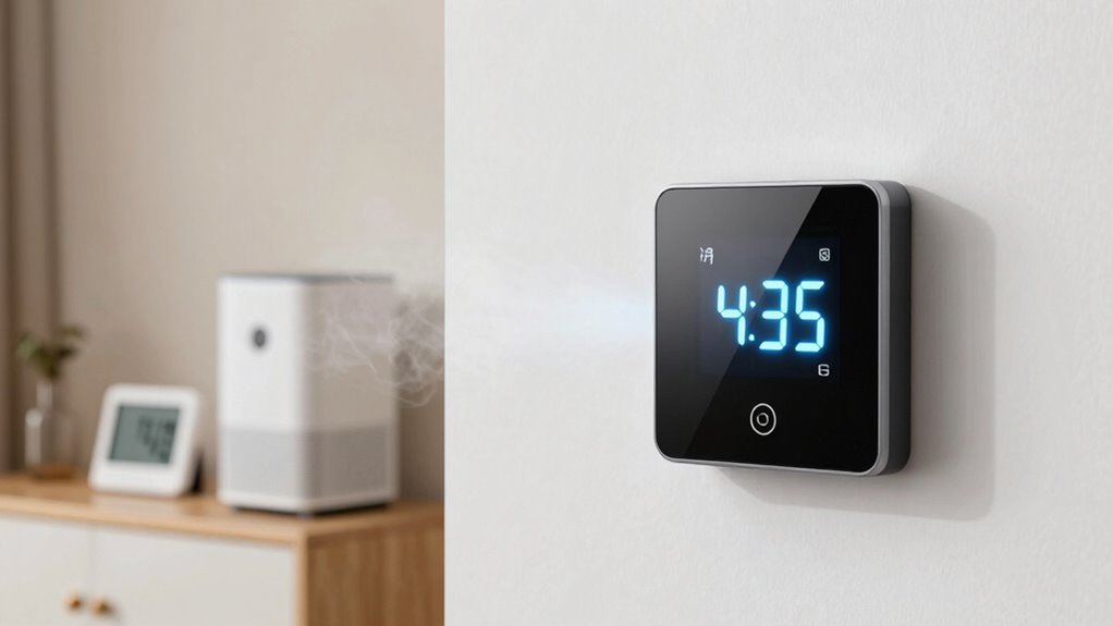 adjustable humidity control ranges