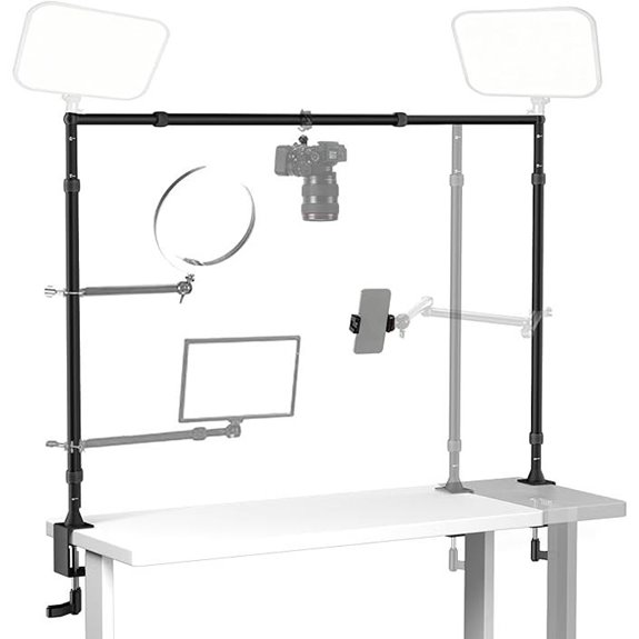 adjustable phone camera mount