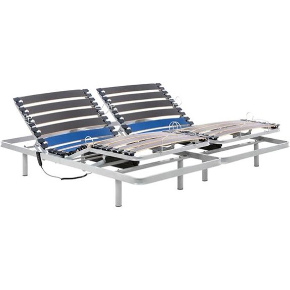 Geriafy verstellbares Doppelbettgestell mit Fernbedienung