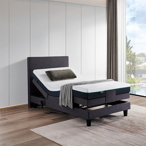 Riva Motorbed Elektrisch Verstellbares Taschenfederkernbett