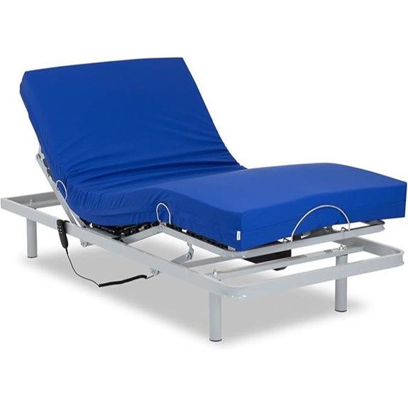 Gerialife Senioren-Verstellbare Pflege-Matratze (80x200)