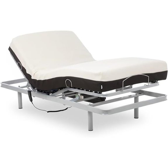 Geriafy verstellbarer Lattenrahmen für orthopädische Matratze