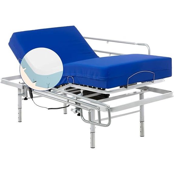 Geriafy verstellbares Lattenrost-Bettgestell mit Matratzе