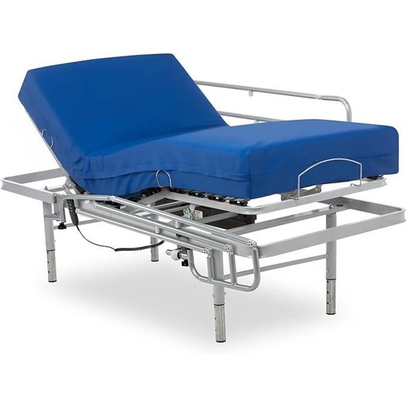 Geriafy verstellbares Lattenrost-Bettgestell und Matratze