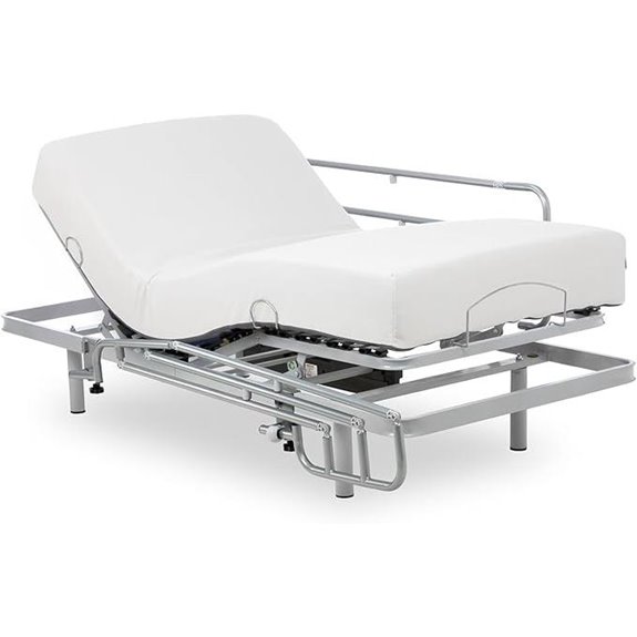 Geriafy verstellbares Lattenrost mit Matratze