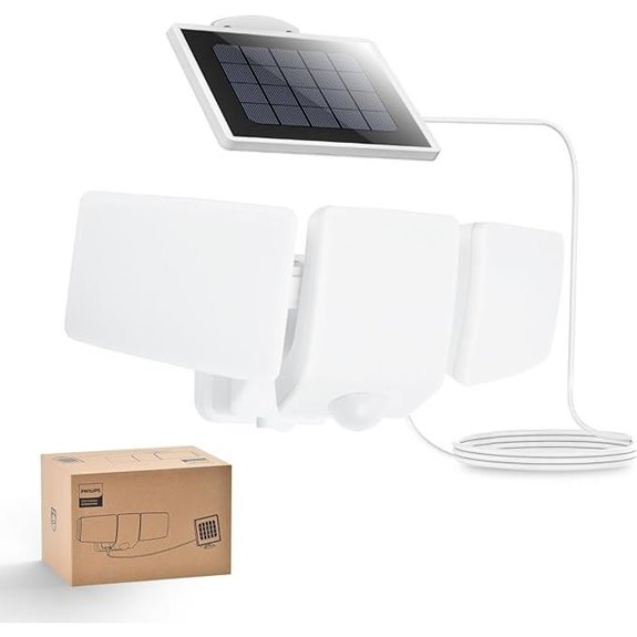 Philips Solar Motion Light with Swivel Heads