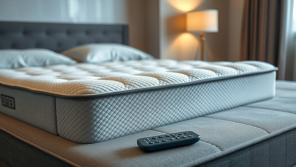 adjustable support and comfort