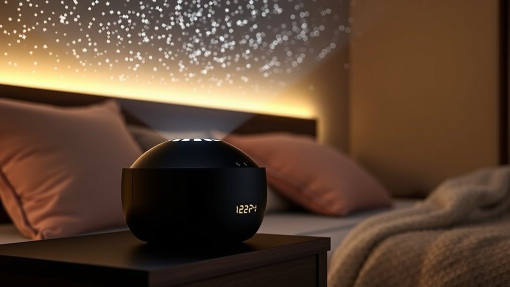 adjustable timer and brightness