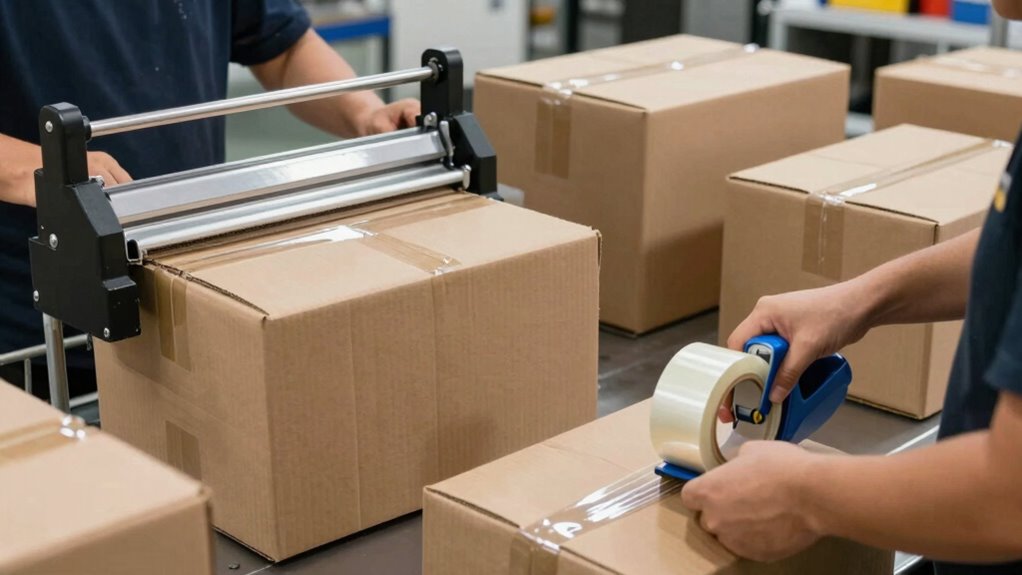 adjustable versatile sealing equipment