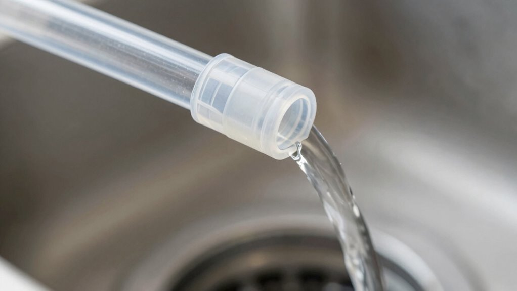 Anpassen des Entwässerungssystems ordnungsgemäß