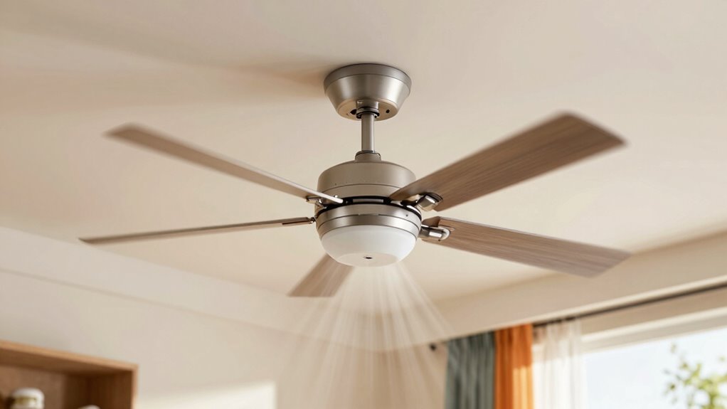 adjusting fan for seasons