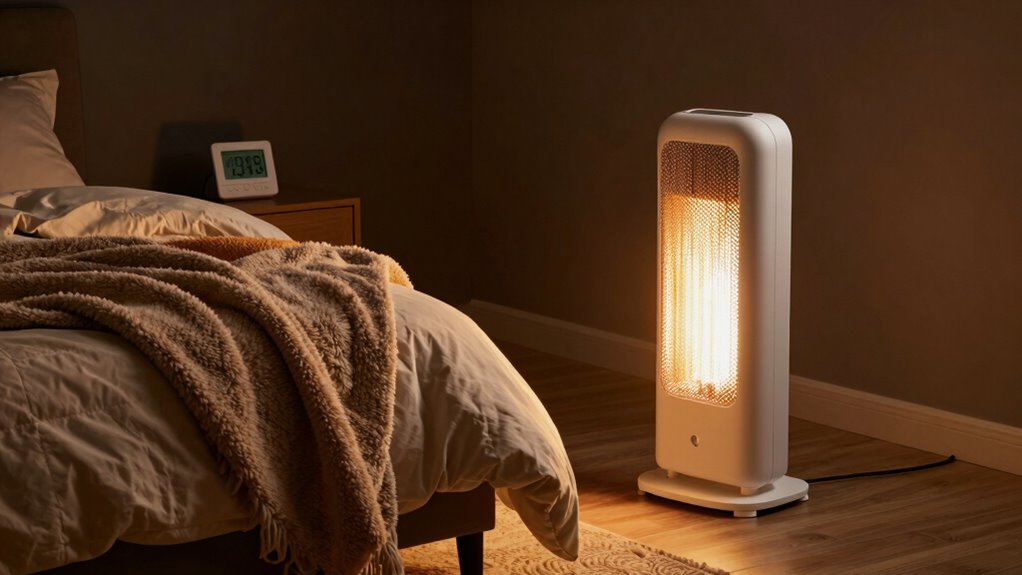 adjusting night heating efficiently