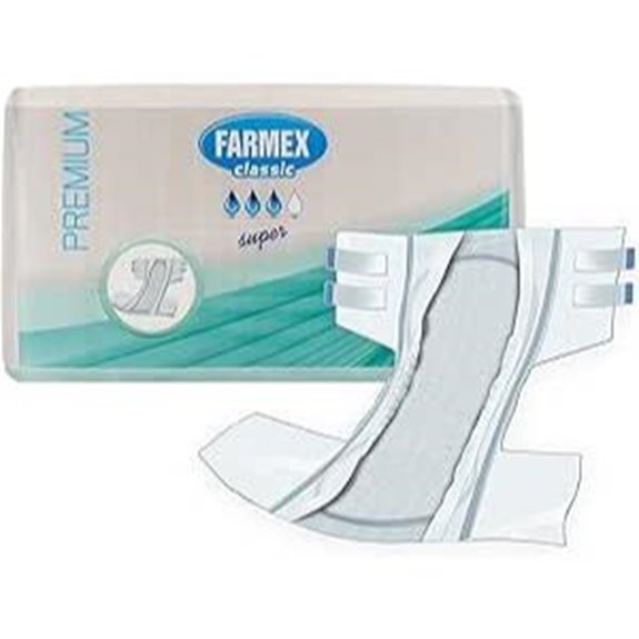 Farmex Adult Incontinence Nappies 30-Pack