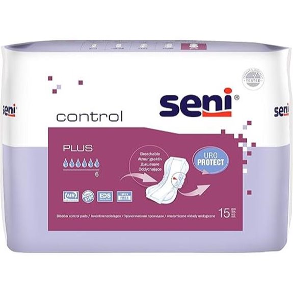 Seni Control Plus Incontinence Pads