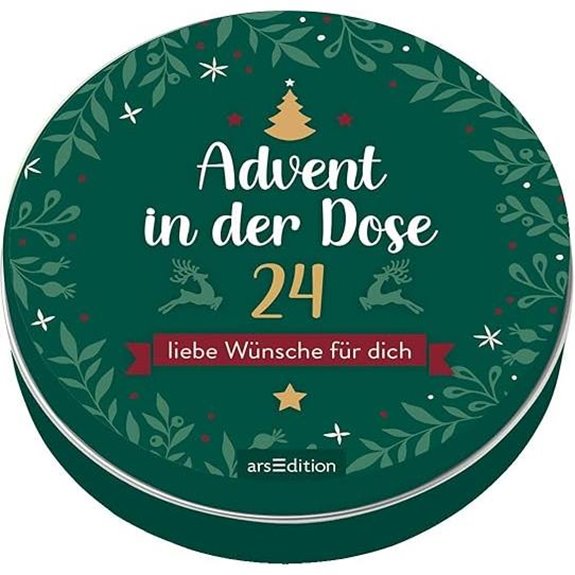 Advent in a Can: 24 Wünsche Herzwärmender Kalender
