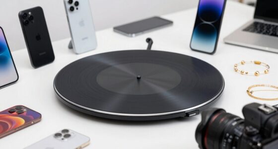 affordable 360 degree product turntables