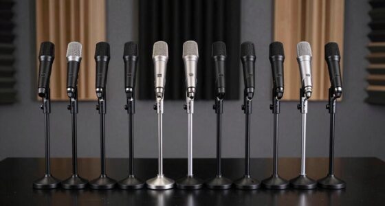 affordable broadcast microphone stands